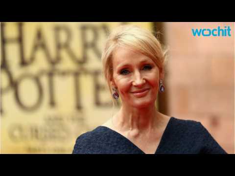 VIDEO : J.K. Rowling Shoots Down 'Potter' Trilogy Rumor
