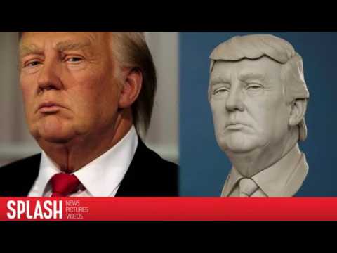 VIDEO : Donald Trump's Wax Figures Took Six Months to Create