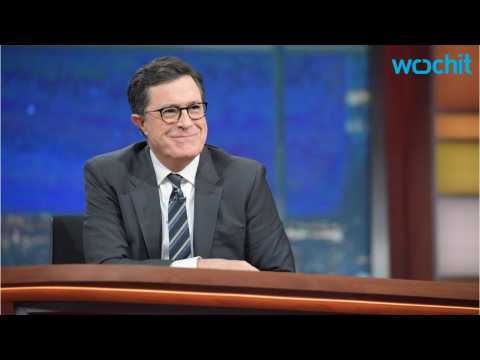 VIDEO : Stephen Colbert On Trump?s Inauguration: ?Like Lincoln Huffing Paint Thinner?