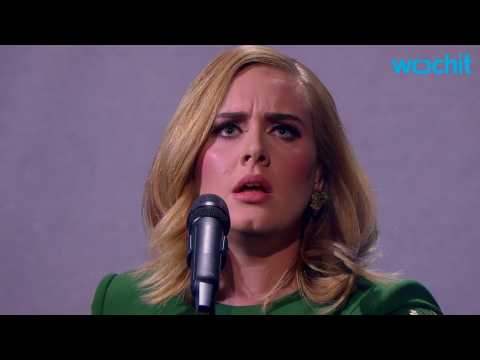 VIDEO : Adele To Sing At Grammy Awards