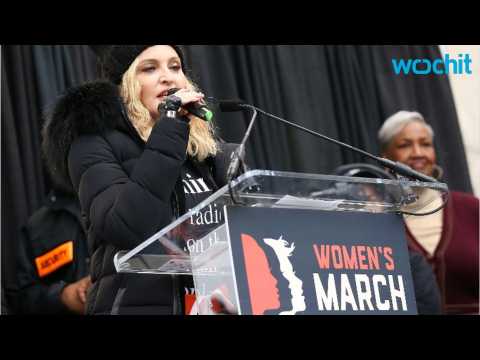 VIDEO : Madonna Clarifies Comments Made at Women's March