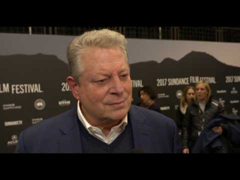 VIDEO : VP Al Gore At Sundance Premiere of 'An Inconvenient Sequel: Truth To Power'