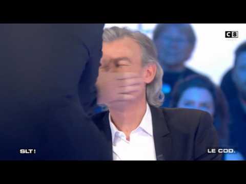 VIDEO : Laurent Baffie gifle Gilles Verdez, pour la blague