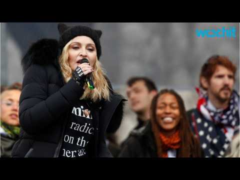 VIDEO : Madonna Clarifies 