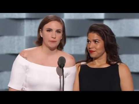 VIDEO : Female Trump Supporters Called Out by Actress Lena Dunham