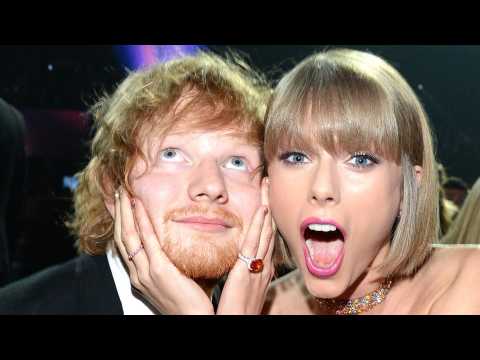 VIDEO : Ed Sheeran Says Taylor Swift Is More Clandestine Than The CIA When It Comes To Her Music