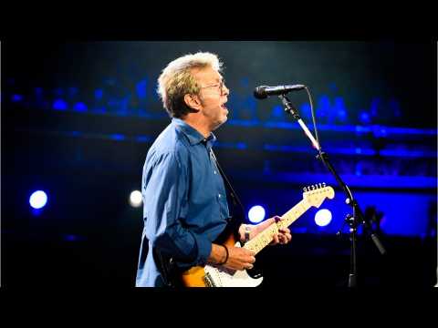 VIDEO : Showtime Sets to Create Eric Clapton Doc