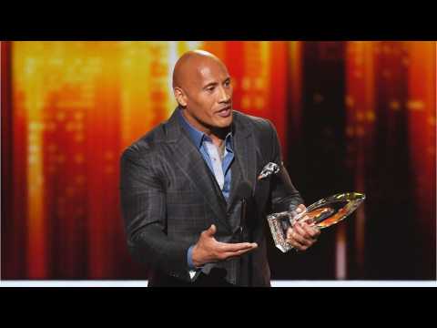 VIDEO : Dwayne Johnson Is The NAACP Entertainer Of The Year