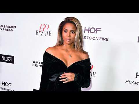 VIDEO : Pregnant Ciara Pays Tribute To Whitney Houston