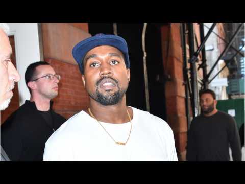 VIDEO : Kanye West Is Once Again A Blonde
