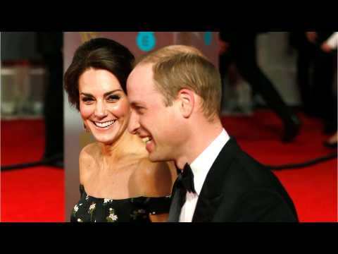 VIDEO : Kate Middleton and Prince William Step Out At 2017 BAFTA Awards