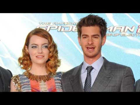 VIDEO : Emma Stone and Andrew Garfield Reunite And It's Adorable