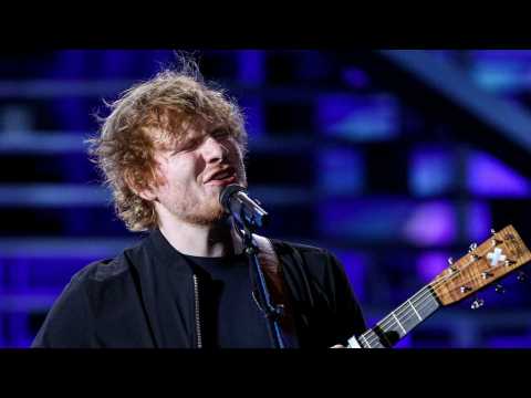 VIDEO : Ed Sheeran To Perform At Grammys