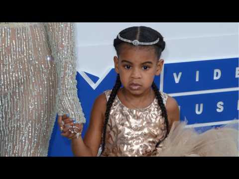 VIDEO : Prince Inspired Blue Ivy Carter's 2017 Grammy Awards Ensemble, and It's Pure Perfection