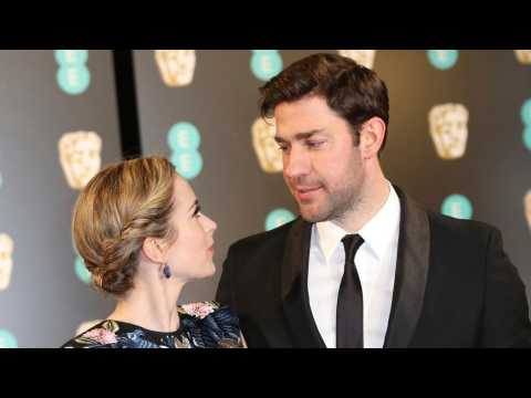 VIDEO : Emily Blunt and John Krasinski Have Adorable Date Night at BAFTAs Along With Hollywood's Hot
