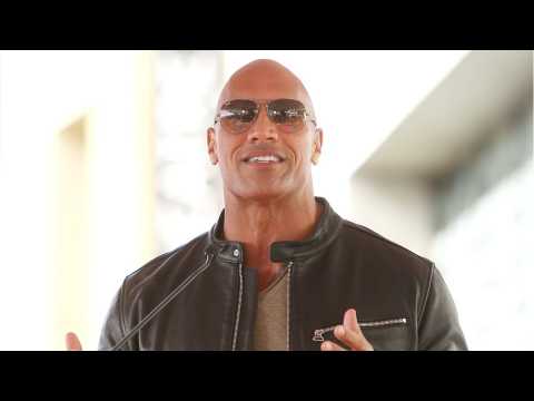 VIDEO : The Rock Wins NAACP Entertainer Of The Year