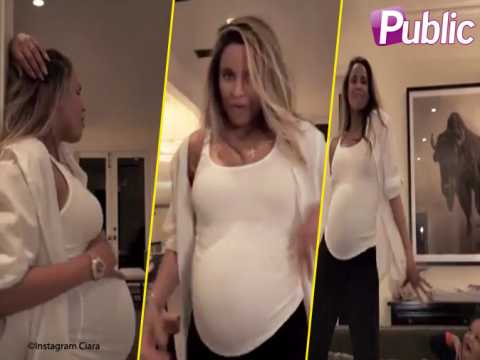 VIDEO : Vido : Ciara : son incroyable chorgraphie ?baby-bump?  ne pas manquer !