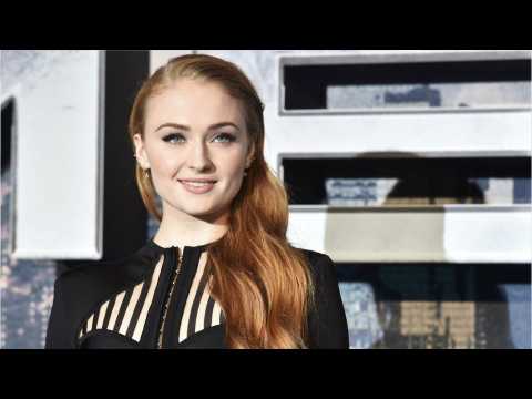 VIDEO : Sophie Turner Confirms Role In 'X-Men Supernova'