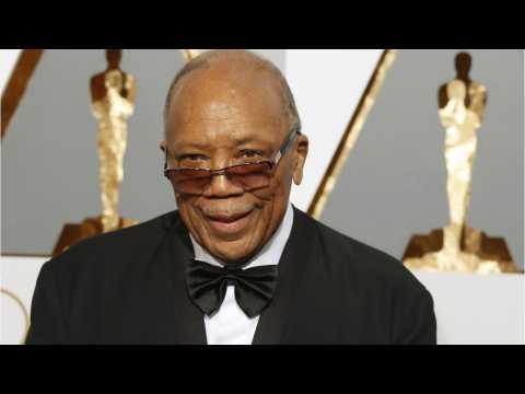 VIDEO : Trevor Noah Parties With Music Legend Quincy Jones