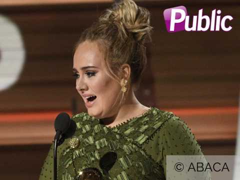 VIDEO : Vido : Grammy Awards 2017 : Adele fait pleurer Beyonc !