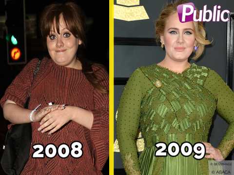 VIDEO : Vido : Adele : son volution physique !