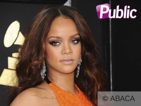 VIDEO : Vidéo : Grammy Awards 2017 : Rihanna fait le buzz avec sa flasque d?alcool !