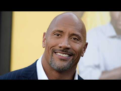 VIDEO : The Rock Lands A Deal For Movie About Paige