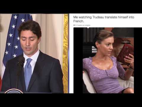 VIDEO : Alyssa Milano est tombe sous le charme de Justin Trudeau
