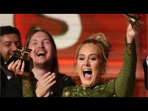 VIDEO : Adele Confirms She's Married by Thanking 'Husband'