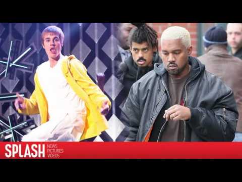 VIDEO : Kanye West et Justin Bieber n'ont rien gagn aux Grammys