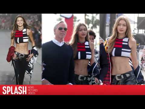 VIDEO : Gigi Hadid vole la vedette au dfil Tommyland