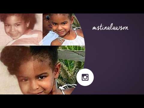 VIDEO : Beyonce and her daughter Blue Ivy could be twins in throwback photo