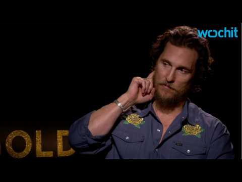 VIDEO : Matthew McConaughey On 'Gold'