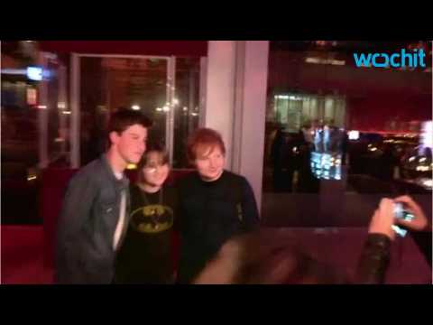 VIDEO : Ed Sheeran Want To Win At Music