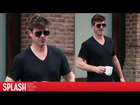 VIDEO : Judge Limits Robin Thicke's Contact with His Son