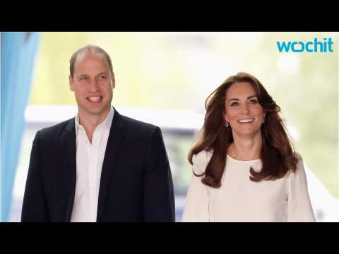 VIDEO : Prince William & Kate Middleton Will Attend BAFTAs