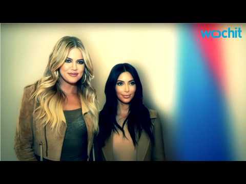 VIDEO : Kim And Khloe Kardashian Feel The Morning Burn
