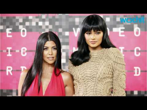 VIDEO : Kourtney Kardashian and Kylie Jenner Strip Down in Sexy Snapchats -- See the Pics!