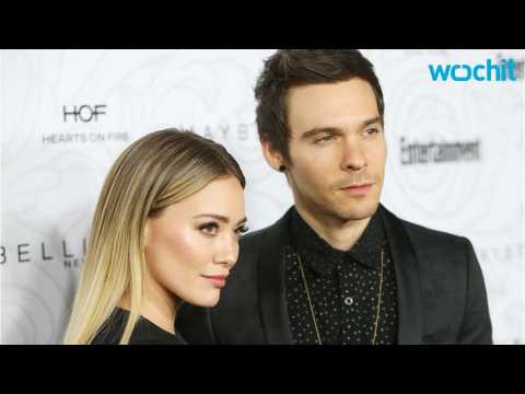 VIDEO : Hilary Duff Appears On The Red Carpet With Matthew Koma