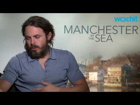 VIDEO : Fatherhood helped Casey Affleck film Manchester By the Sea
