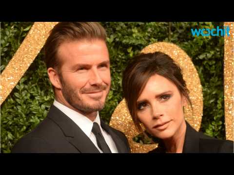 VIDEO : David Beckham Shares All