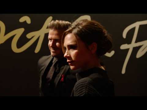 VIDEO : David and Victoria Beckham renew wedding vows