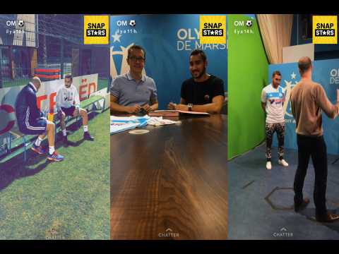 VIDEO : L'arrive de Dimitri Payet  l'OM sur snapchat !