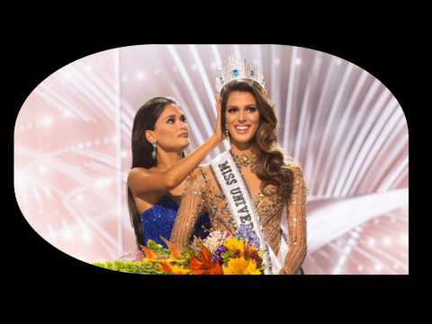 VIDEO : Iris Mittenaere, miss France 2016, est Miss Univers !
