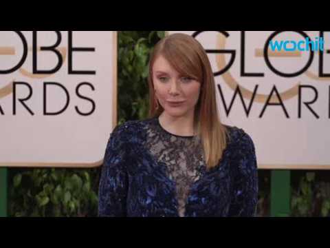 VIDEO : Bryce Dallas Howard 'Excited' To Film Jurassic World 2