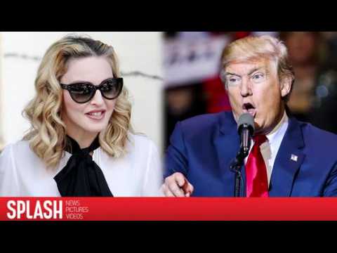 VIDEO : Donald Trump dit que Madonna est dgotante pour avoir dit vouloir faire sauter la Maison Bl