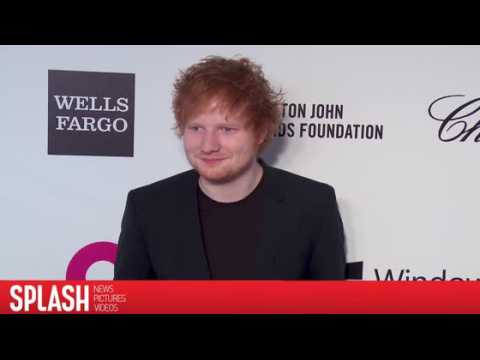 VIDEO : Ed Sheeran fait preuve d'un étonnant esprit de compétition