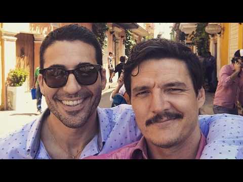 VIDEO : Miguel ngel Silvestre, entusiasmado con Narcos