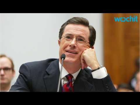 VIDEO : Stephen Colbert Will Happily Headline White House Correspondents Dinner
