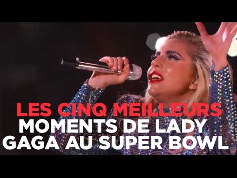 VIDEO : Super Bowl : les 5 moments les plus forts de Lady Gaga